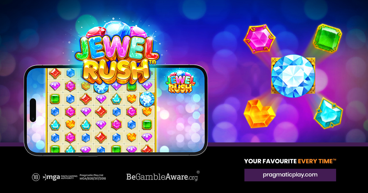Le gemme rivelano i tesori nascosti in Jewel Rush™ Le gemme rivelano i tesori nascosti in Jewel Rush™