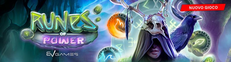 Slot online, Elettronica Video Games lancia “Runes Of Power” Slot online, Elettronica Video Games lancia “Runes Of Power”