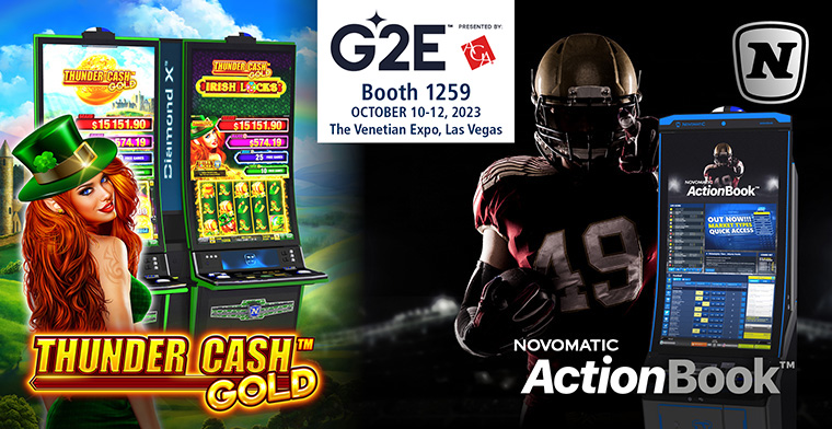 NOVOMATIC sfoggerà un nuovo stile al G2E di Las Vegas NOVOMATIC sfoggerà un nuovo stile al G2E di Las Vegas
