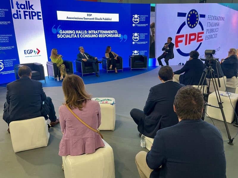 Host 2023, Egp-Fipe: “Solo le piattaforme e le sale gioco legali possono garantire qualità nei servizi e tutela dei consumatori” Host 2023, Egp-Fipe: “Solo le piattaforme e le sale gioco legali possono garantire qualità nei servizi e tutela dei consumatori”