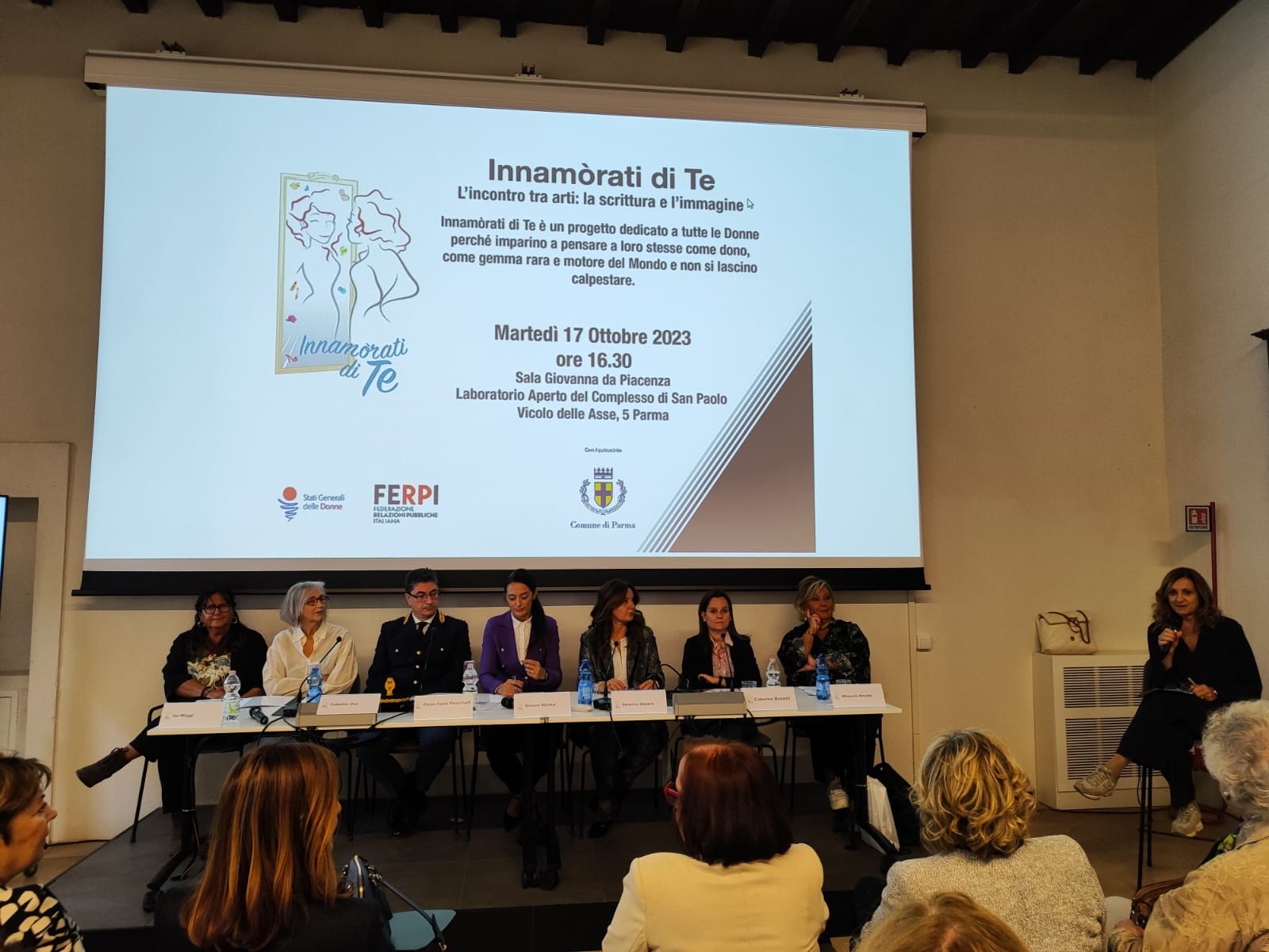 Codere Italia, contrasto alla violenza sulle donne: successo a Parma per “Innamòrati di Te” Codere Italia, contrasto alla violenza sulle donne: successo a Parma per “Innamòrati di Te”