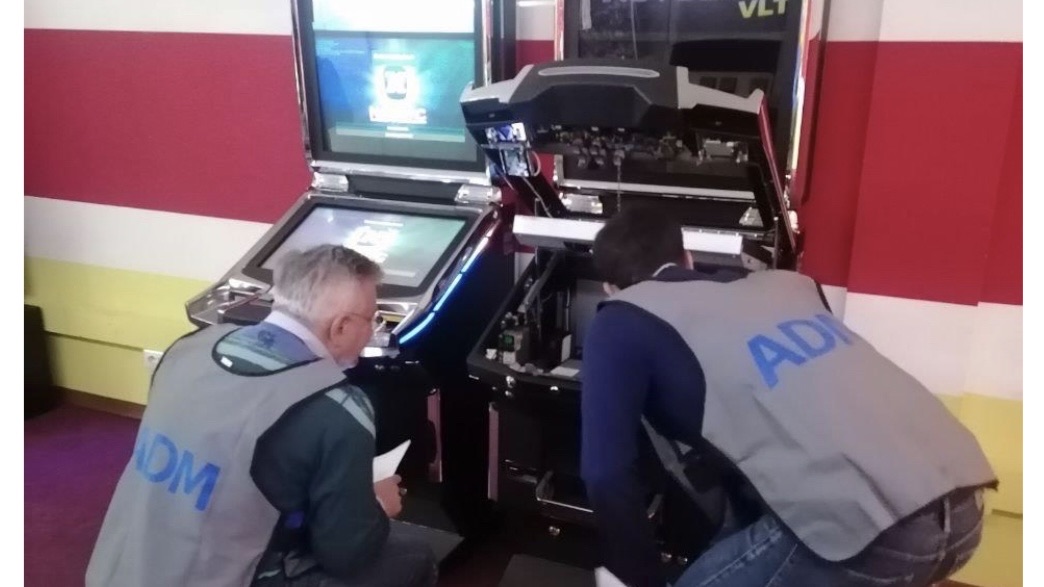 Francavilla al Mare (CH), scoperta sala VLT priva di autorizzazione e non sorvegliata Francavilla al Mare (CH), scoperta sala VLT priva di autorizzazione e non sorvegliata