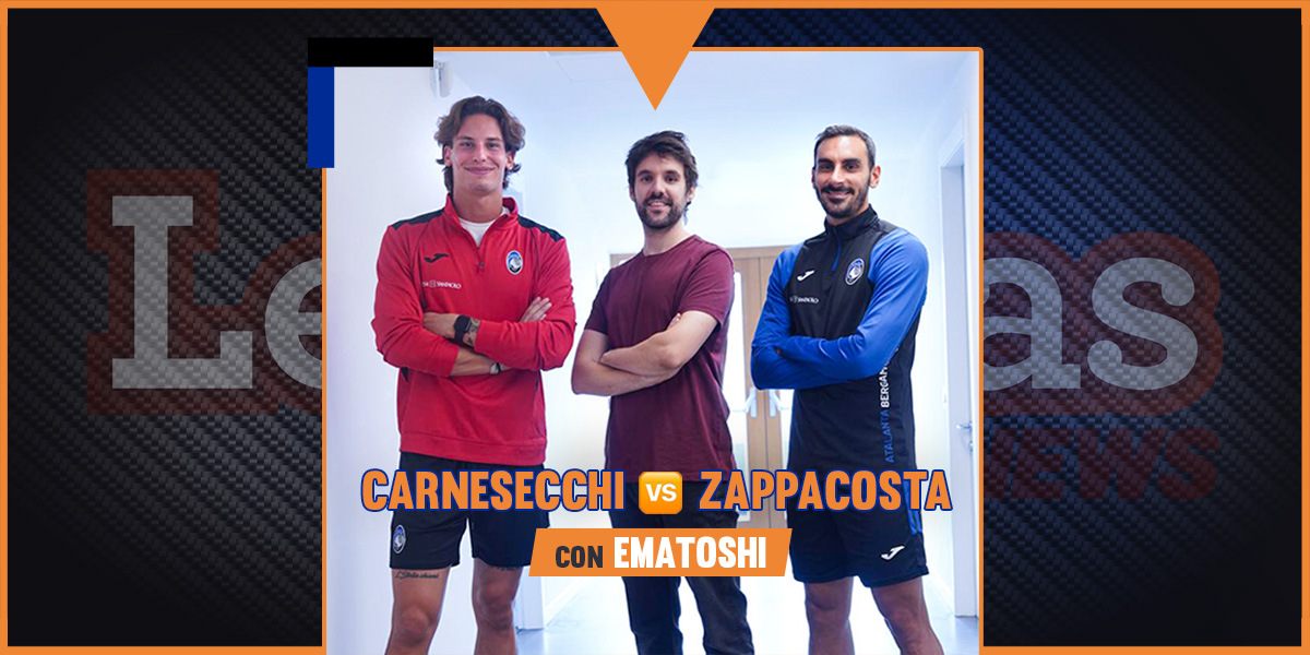 Marco Carnesecchi e Davide Zappacosta si sfidano nelle challenge di LeoVegas.News Marco Carnesecchi e Davide Zappacosta si sfidano nelle challenge di LeoVegas.News