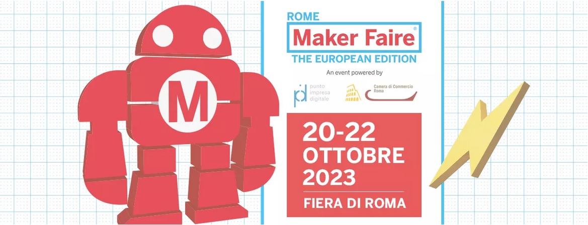 Tutto pronto per “Maker Faire Rome – The European Edition”: focus anche sugli e-sports Tutto pronto per “Maker Faire Rome – The European Edition”: focus anche sugli e-sports