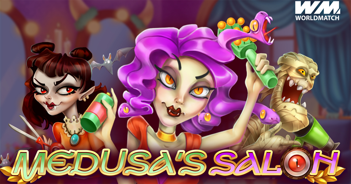 Slot online, WorldMatch lancia Medusa’s Salon Slot online, WorldMatch lancia Medusa’s Salon