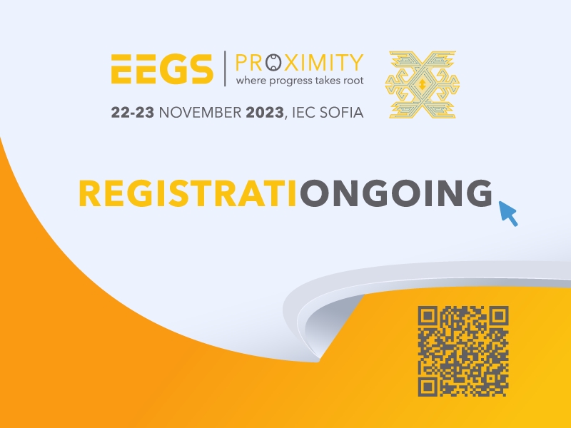 Aperte le iscrizioni alla Conferenza EEGS, biglietti “Early Bird” in vendita Aperte le iscrizioni alla Conferenza EEGS, biglietti “Early Bird” in vendita
