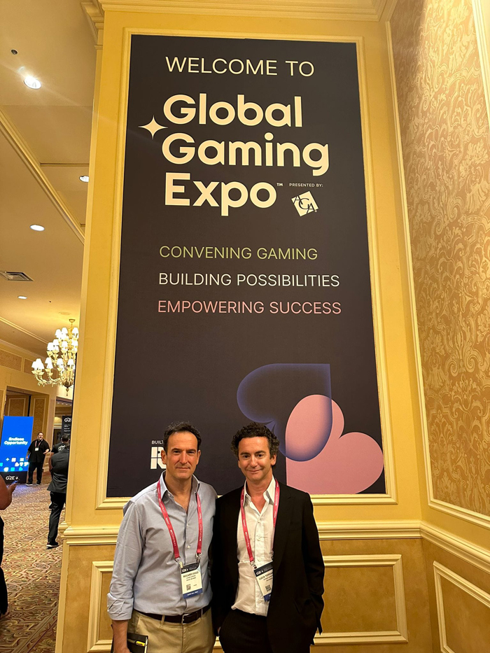 NE Games al Global Gaming Expo di Las Vegas NE Games al Global Gaming Expo di Las Vegas
