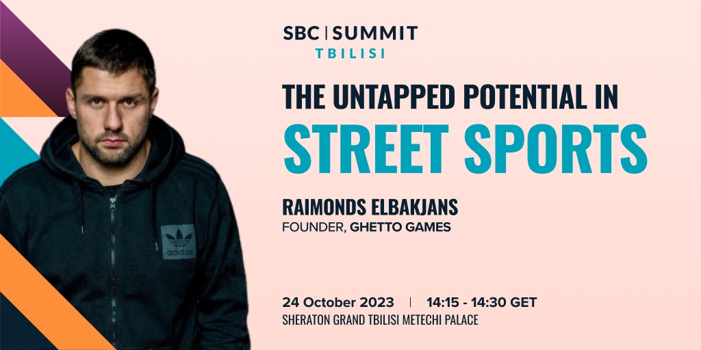 SBC Summit Tbilisi, l’ex cestista Raimonds Elbakjans metterà in luce gli sport di strada SBC Summit Tbilisi, l’ex cestista Raimonds Elbakjans metterà in luce gli sport di strada