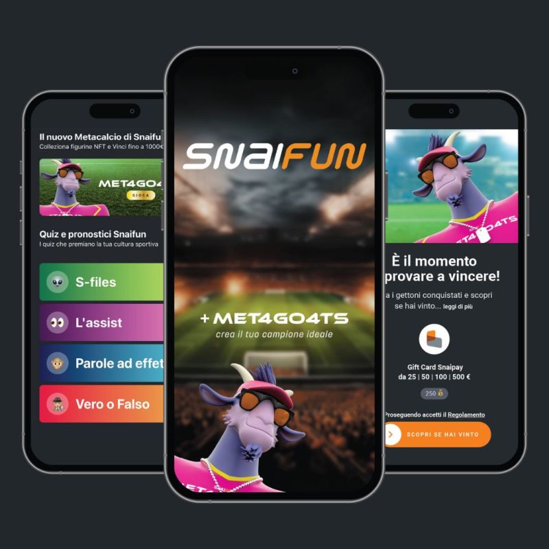 Metaverso, Schiavolin (Snaitech): “Prospettive entusiasmanti che si sposano con la nostra continua ricerca di nuove soluzioni” Metaverso, Schiavolin (Snaitech): “Prospettive entusiasmanti che si sposano con la nostra continua ricerca di nuove soluzioni”