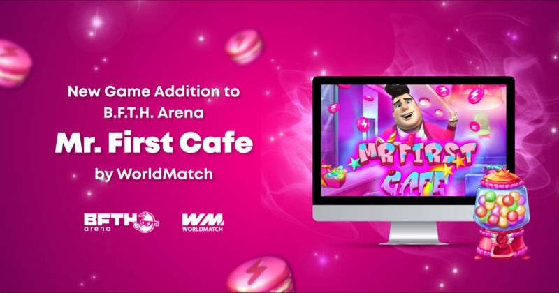 WorldMatch presenta Mr. First Cafe ai B.F.T.H. Arena Awards WorldMatch presenta Mr. First Cafe ai B.F.T.H. Arena Awards