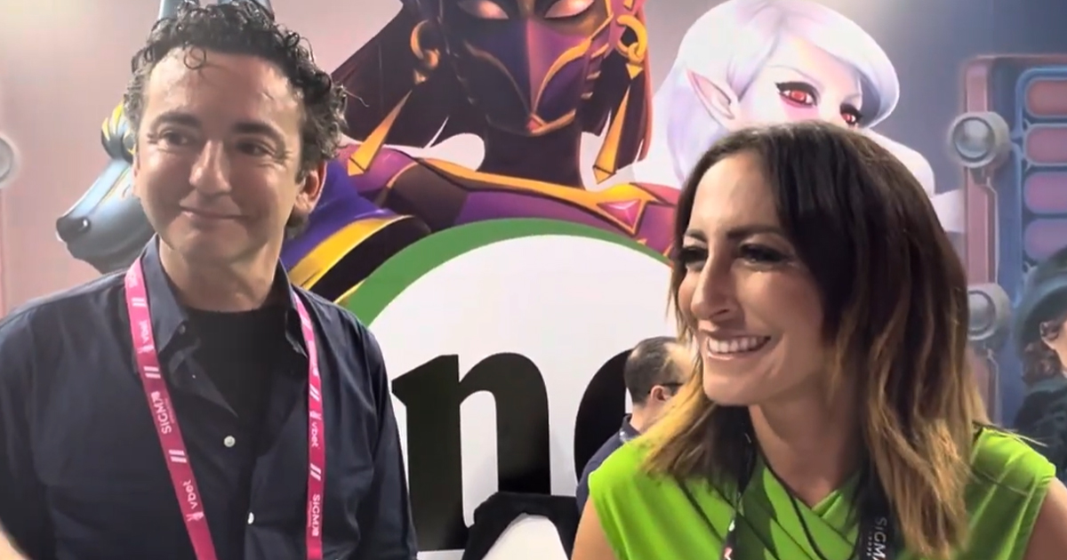 SiGMA Europe 2023, Chiara e Luca Terrabusi (NE Games): “Abbiamo lavorato molto per sviluppare al meglio i nostri giochi” (VIDEO) SiGMA Europe 2023, Chiara e Luca Terrabusi (NE Games): “Abbiamo lavorato molto per sviluppare al meglio i nostri giochi” (VIDEO)