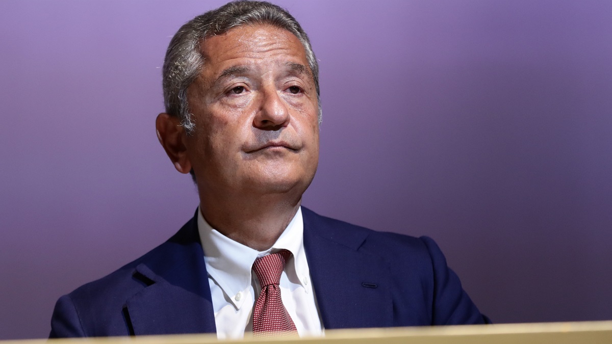 Fabio Panetta è il nuovo governatore di Bankitalia. Quando disse che gli italiani puntavano più sul gioco d’azzardo che sulle assicurazioni Fabio Panetta è il nuovo governatore di Bankitalia. Quando disse che gli italiani puntavano più sul gioco d’azzardo che sulle assicurazioni
