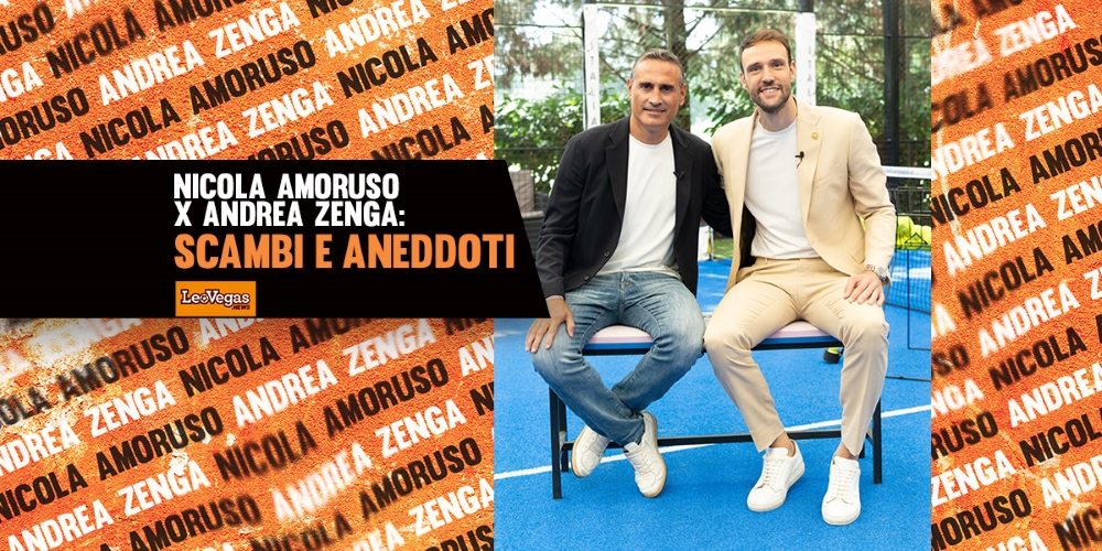 Nicola Amoruso a LeoVegas.News: il padel dopo una vita nel calcio. Il racconto dei gol che hanno fatto la storia e quel consiglio del nonno che lo portò alla Juventus Nicola Amoruso a LeoVegas.News: il padel dopo una vita nel calcio. Il racconto dei gol che hanno fatto la storia e quel consiglio del nonno che lo portò alla Juventus