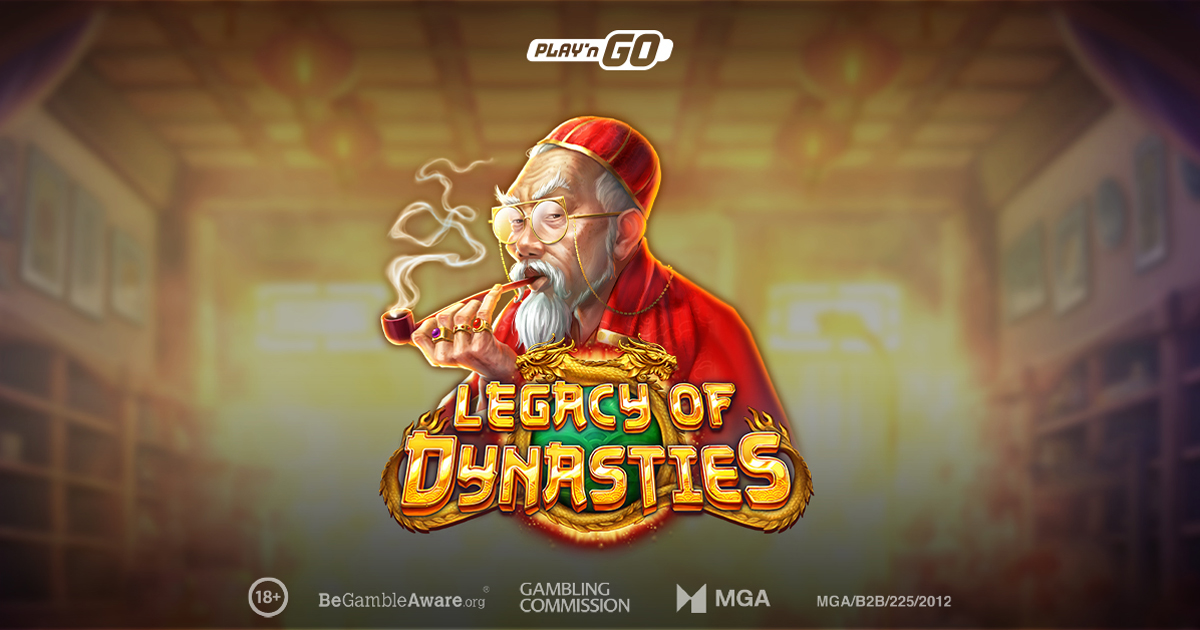 Play’n GO scopre le reliquie dell’antica Cina in Legacy of Dynasties Play’n GO scopre le reliquie dell’antica Cina in Legacy of Dynasties