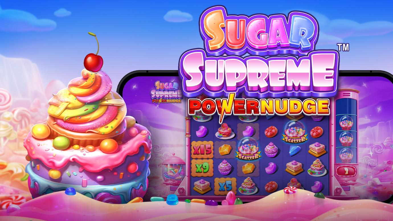 Pragmatic Play, Sugar Supreme Powernudge in esclusiva su Sisal e Pokerstars Pragmatic Play, Sugar Supreme Powernudge in esclusiva su Sisal e Pokerstars