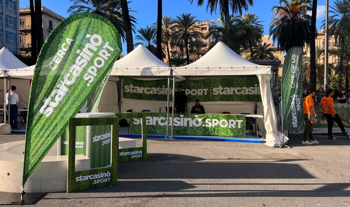 StarCasinò Sport sponsor della Maratona di Palermo 2023: al Village in programma imperdibili attività StarCasinò Sport sponsor della Maratona di Palermo 2023: al Village in programma imperdibili attività
