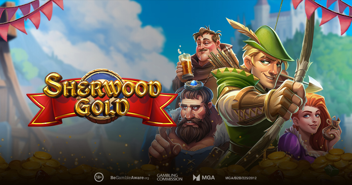 Play’n GO, la slot Sherwood Gold racconta di Robin Hood che ruba allo sceriffo Play’n GO, la slot Sherwood Gold racconta di Robin Hood che ruba allo sceriffo