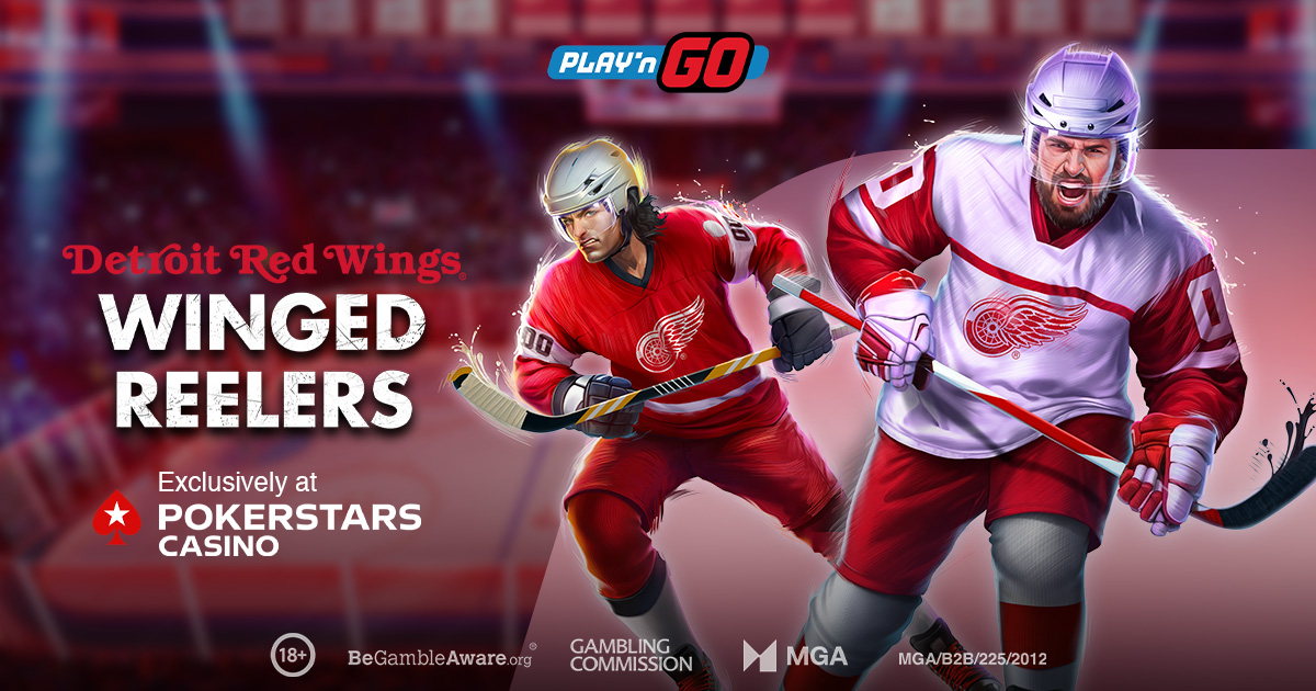 Michigan, NHL: Play’n GO lancia un gioco esclusivo dedicato ai Detroit Red Wings in collaborazione con PokerStars Michigan, NHL: Play’n GO lancia un gioco esclusivo dedicato ai Detroit Red Wings in collaborazione con PokerStars