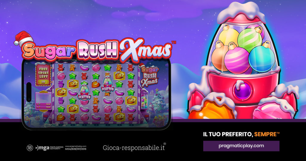 Pragmatic Play trasforma Sugar Rush Xmas in un paese delle meraviglie invernali Pragmatic Play trasforma Sugar Rush Xmas in un paese delle meraviglie invernali