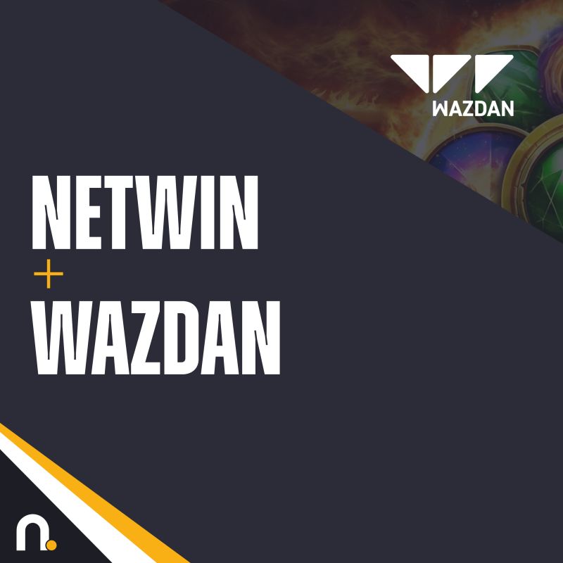 Casinò online, Netwin sigla accordo con Wazdan Casinò online, Netwin sigla accordo con Wazdan
