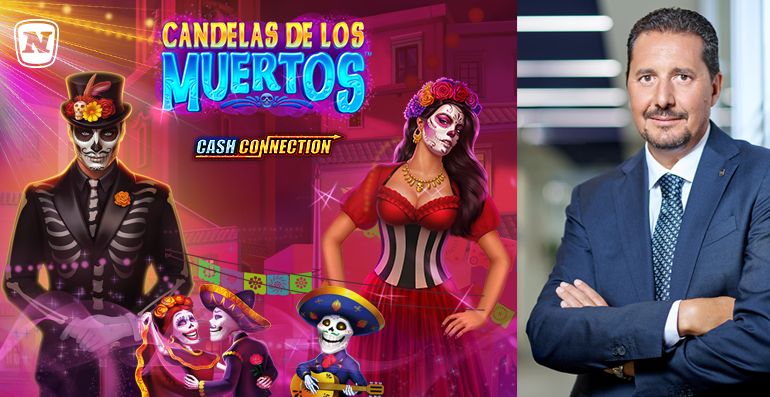 VLT, NOVOMATIC Italia chiude in bellezza il 2023: arrivano Candelas de los Muertos – Señor Muerte™ e Candelas de los Muertos – Señorita Suerte™ VLT, NOVOMATIC Italia chiude in bellezza il 2023: arrivano Candelas de los Muertos – Señor Muerte™ e Candelas de los Muertos – Señorita Suerte™