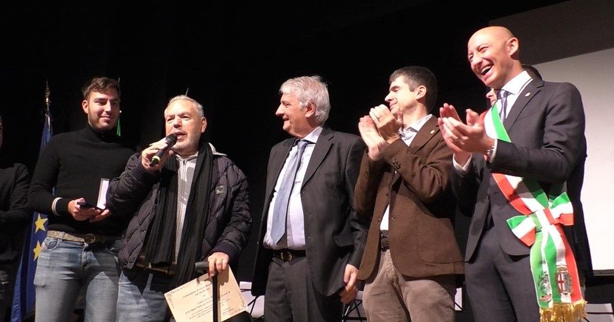 A Paolo Di Nunno la Civica Benemerenza di Lecco A Paolo Di Nunno la Civica Benemerenza di Lecco