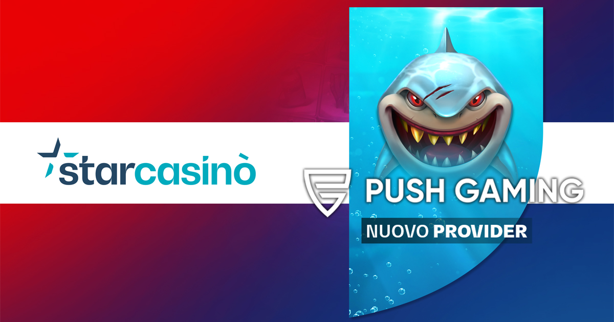 Push Gaming solo su StarCasinò: 10 titoli di ultima generazione Push Gaming solo su StarCasinò: 10 titoli di ultima generazione