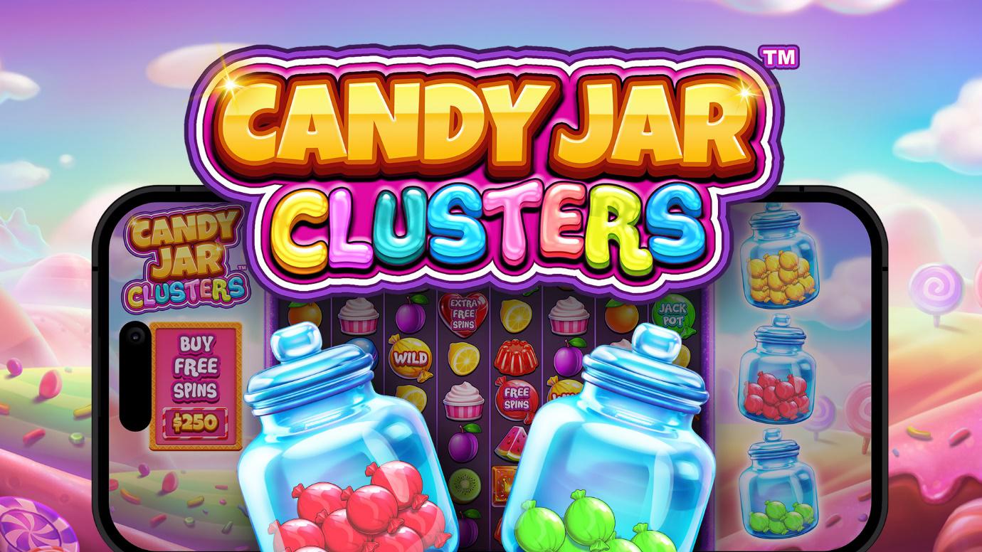 Pragmatic Play, Candy Jar Clusters in esclusiva su Eplay24 Pragmatic Play, Candy Jar Clusters in esclusiva su Eplay24