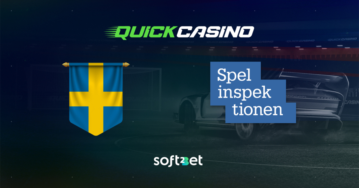 Soft2Bet lancia Quickcasino.se con la soluzione iGaming B2B di ultima generazione Soft2Bet lancia Quickcasino.se con la soluzione iGaming B2B di ultima generazione