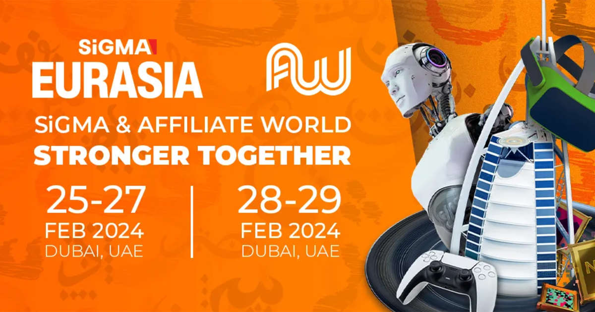 SiGMA Eurasia apre il 2024 con il summit di Dubai SiGMA Eurasia apre il 2024 con il summit di Dubai