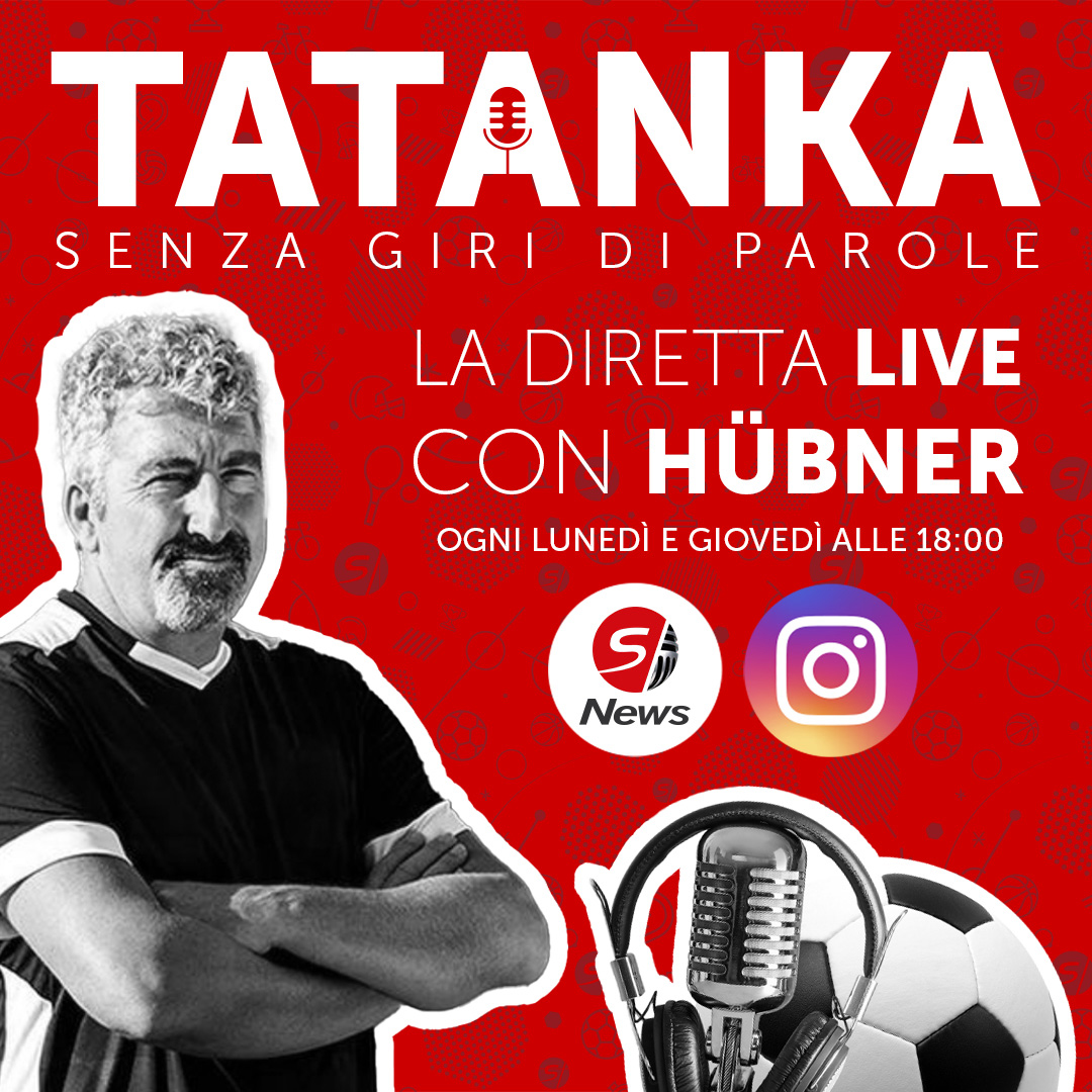 “Tatanka” oggi live su Stanleybet.news, Dario Hübner: “Ci devono essere ex calciatori in sala VAR” “Tatanka” oggi live su Stanleybet.news, Dario Hübner: “Ci devono essere ex calciatori in sala VAR”