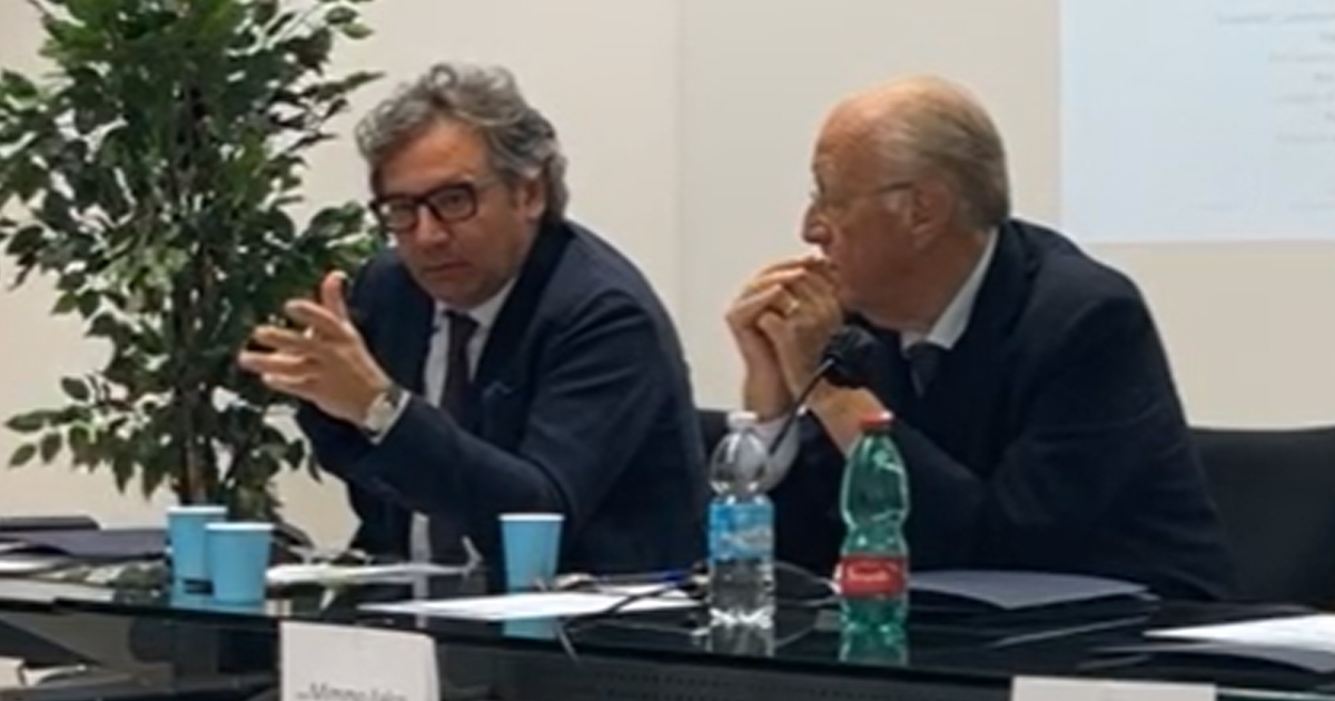 Convegno Agsi, Riccio (cassazionista): “Giochi, la privatizzazione delle banche gli permette di non concedere credito” Convegno Agsi, Riccio (cassazionista): “Giochi, la privatizzazione delle banche gli permette di non concedere credito”