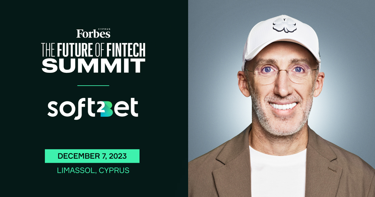 Soft2Bet si unisce al Summit Forbes Cyprus Future of Fintech per colmare il divario tra iGaming e Fintech Soft2Bet si unisce al Summit Forbes Cyprus Future of Fintech per colmare il divario tra iGaming e Fintech