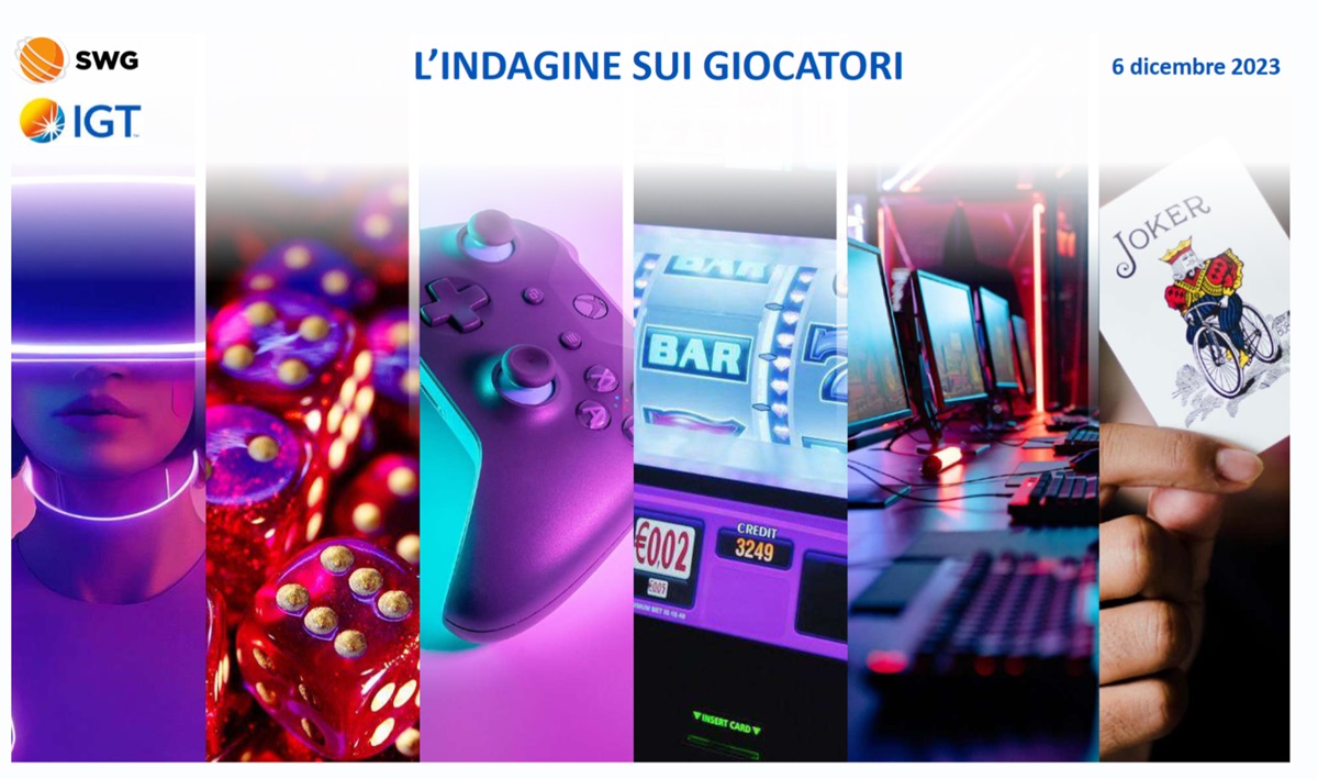 Rapporto SWG su giochi e giocatori: tra intrattenimento e spesa (testo integrale) Rapporto SWG su giochi e giocatori: tra intrattenimento e spesa (testo integrale)