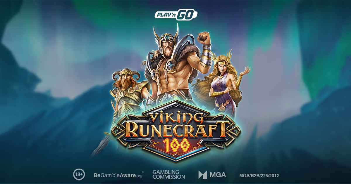 Play’n GO riporta i giocatori ad Asgard con Viking Runecraft 100 Play’n GO riporta i giocatori ad Asgard con Viking Runecraft 100