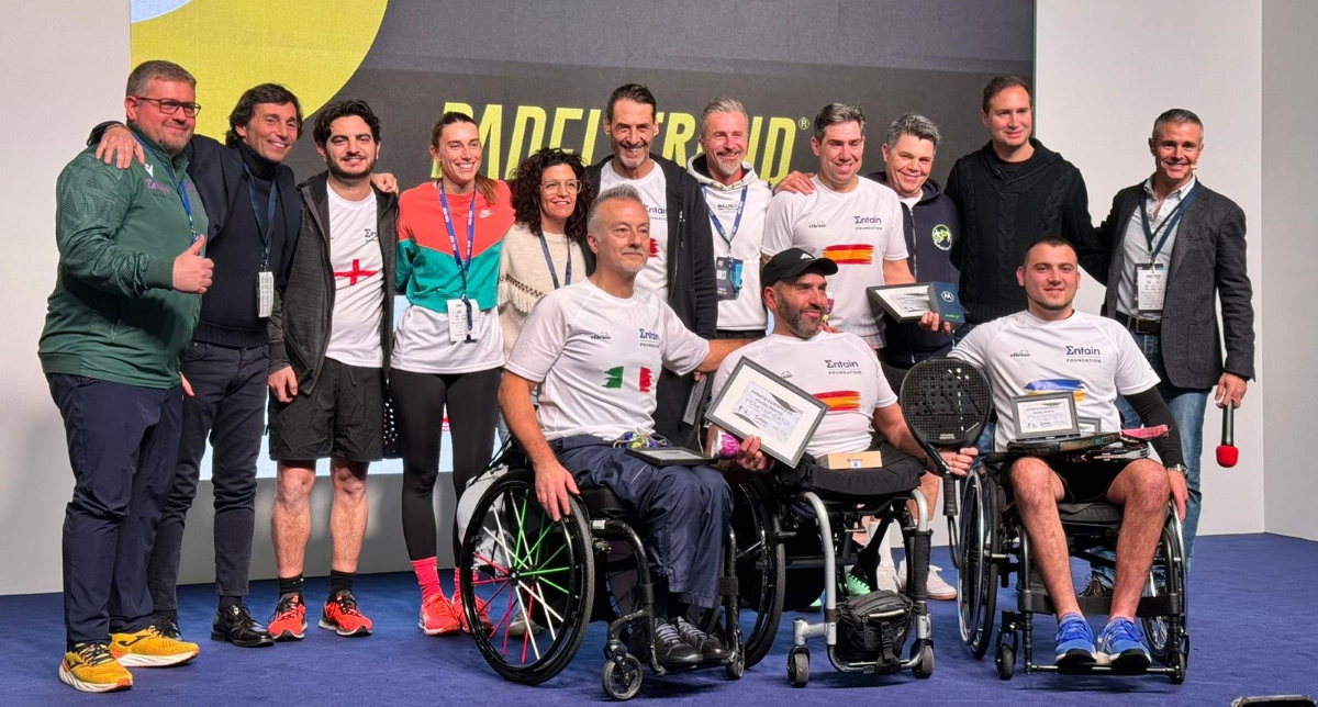 Fondazione Entain al fianco di ASD Sportinsieme Roma nella seconda edizione del Torneo Europeo di Padel MIXTO Fondazione Entain al fianco di ASD Sportinsieme Roma nella seconda edizione del Torneo Europeo di Padel MIXTO