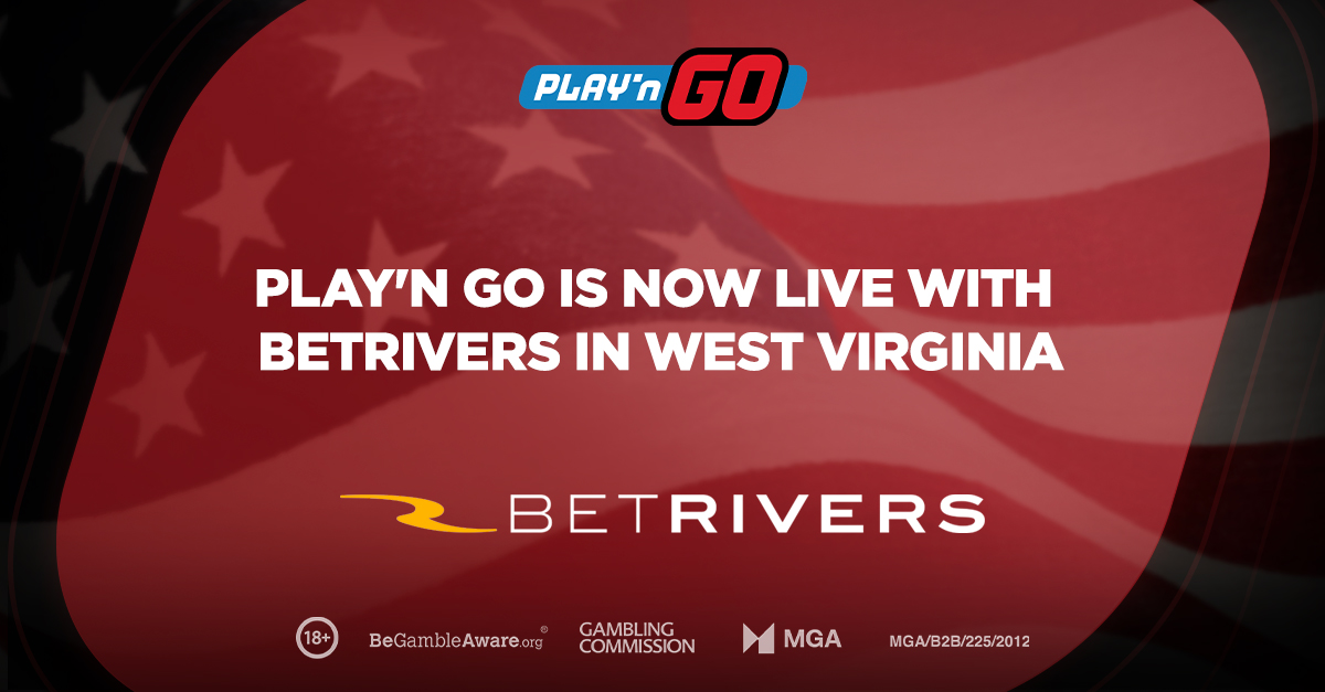 Play’n GO espande la presenza in West Virginia grazie al lancio dei suoi contenuti con l’operatore Rush Street Interactive Play’n GO espande la presenza in West Virginia grazie al lancio dei suoi contenuti con l’operatore Rush Street Interactive