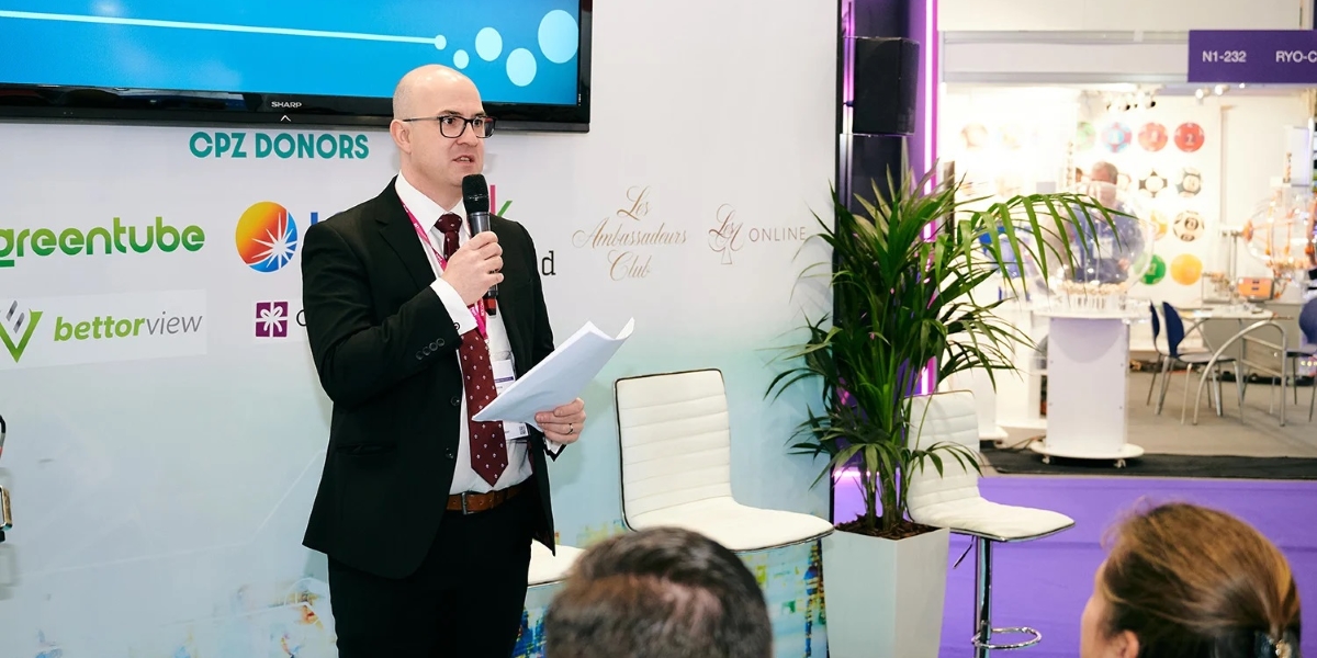ICE 2025. Andrew Rhodes (Gambling Commission): “Il futuro del gioco d’azzardo tra molte sfide e grandi opportunità” ICE 2025. Andrew Rhodes (Gambling Commission): “Il futuro del gioco d’azzardo tra molte sfide e grandi opportunità”