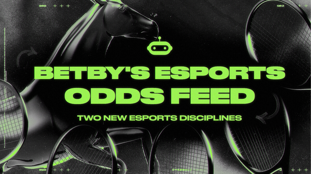 Esports, Betby introduce tennis e corse di cavalli nel suo feed di scommesse sportive Esports, Betby introduce tennis e corse di cavalli nel suo feed di scommesse sportive