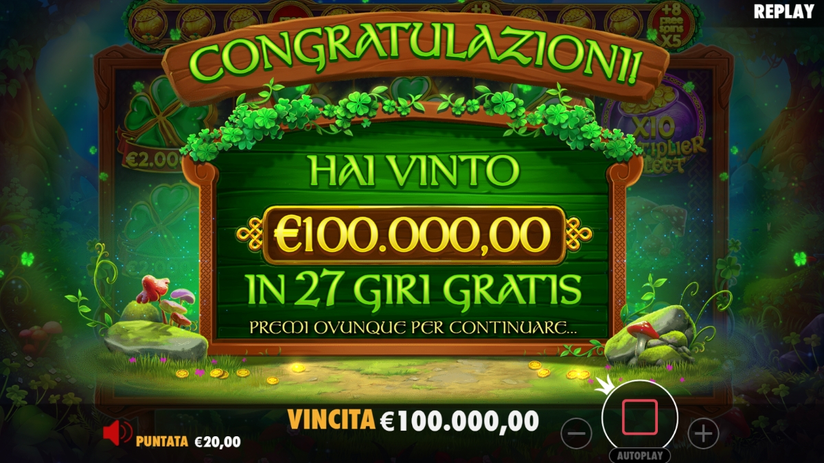 Pragmatic Play, vinti 100mila euro su Newgioco con la slot Clover Gold Pragmatic Play, vinti 100mila euro su Newgioco con la slot Clover Gold