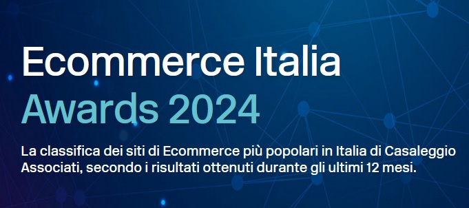 Casaleggio Associati, Ecommerce Italia Awards 2024: Sisal al 22° posto nella top 100 dei siti più popolari, seguono Snai (48), Eurobet (67), Bet365 (73), Lottomatica (83) e StarCasinò (89) Casaleggio Associati, Ecommerce Italia Awards 2024: Sisal al 22° posto nella top 100 dei siti più popolari, seguono Snai (48), Eurobet (67), Bet365 (73), Lottomatica (83) e StarCasinò (89)