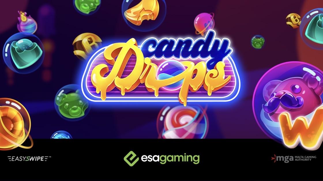 ESA Gaming svela l’ultima versione della slot Candy Drops ESA Gaming svela l’ultima versione della slot Candy Drops