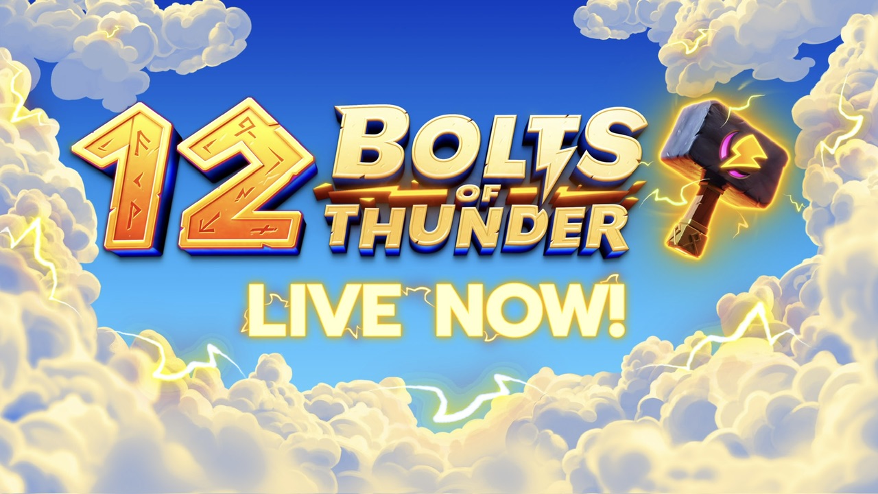 Thunderkick, grandi emozioni con 12 Bolts of Thunder Thunderkick, grandi emozioni con 12 Bolts of Thunder