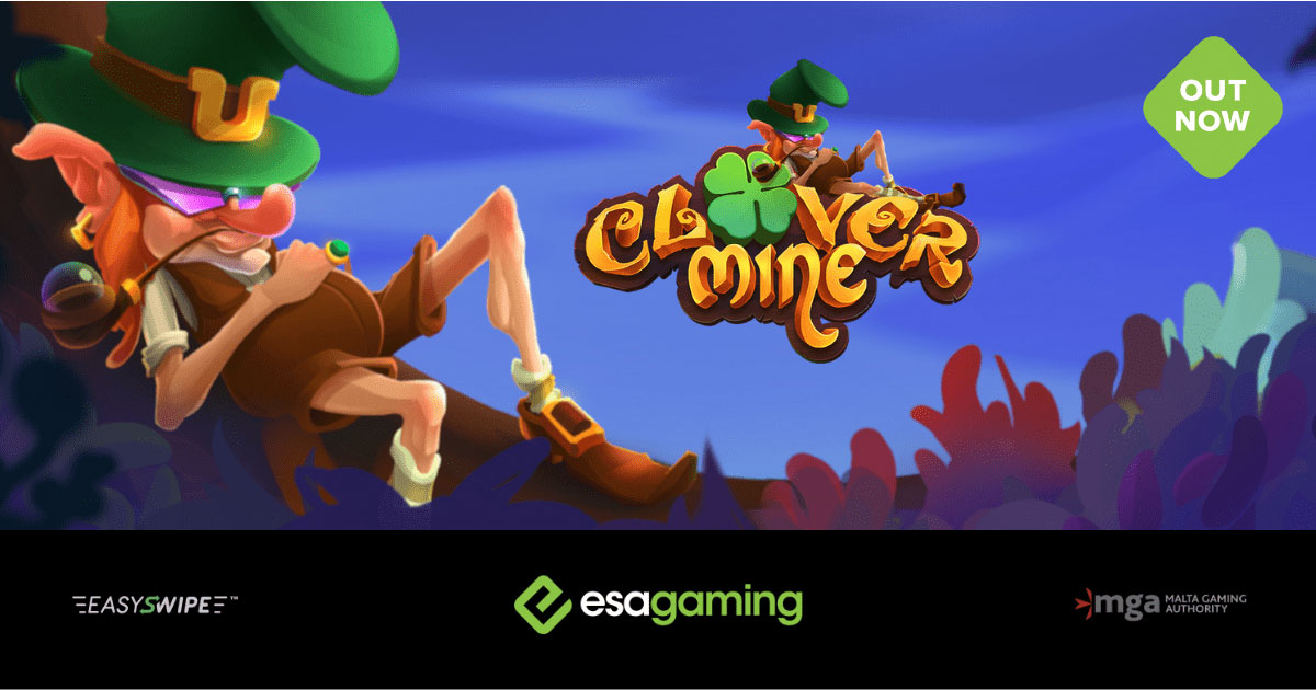 ESA Gaming pubblica Clover Mine, il settimo capitolo della serie di giochi Mine ESA Gaming pubblica Clover Mine, il settimo capitolo della serie di giochi Mine