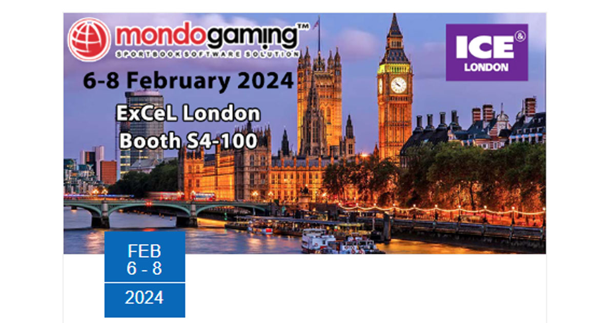 MondoGaming ad ICE 2024 con le ultime novità per il gioco online MondoGaming ad ICE 2024 con le ultime novità per il gioco online
