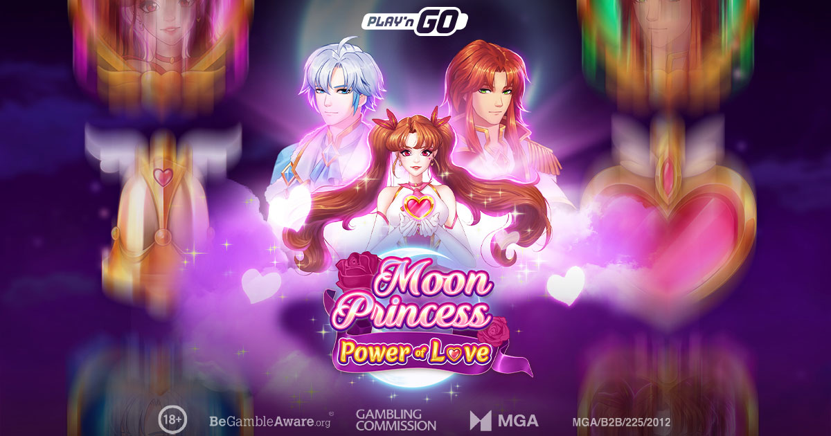 Play’n GO esalta il romanticismo in Moon Princess: Power of Love Play’n GO esalta il romanticismo in Moon Princess: Power of Love