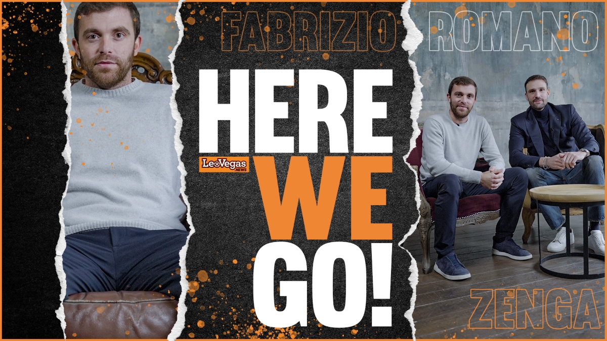 Fabrizio Romano si racconta a LeoVegas.News: dalle prime esperienze tra le vie di Milano al celebre “Here we go” sui social Fabrizio Romano si racconta a LeoVegas.News: dalle prime esperienze tra le vie di Milano al celebre “Here we go” sui social