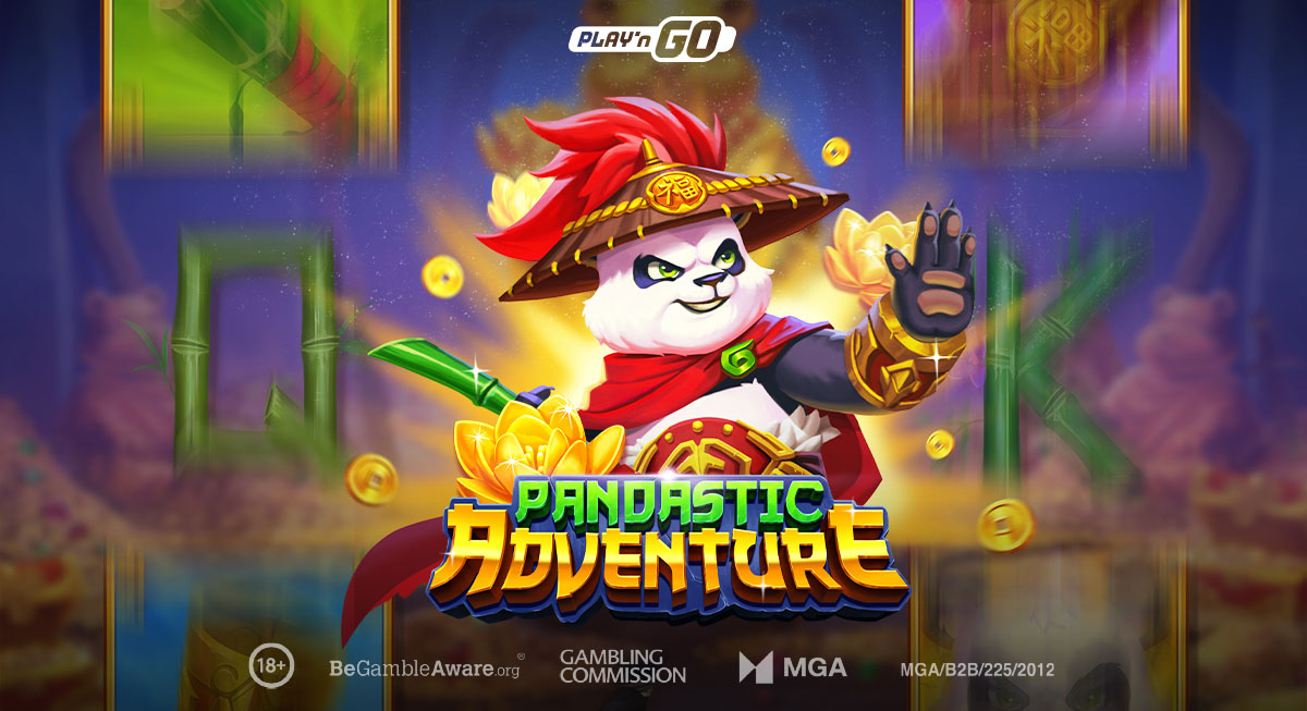Play’n GO causa un panda-monium con l’ultima uscita Pandastic Adventure Play’n GO causa un panda-monium con l’ultima uscita Pandastic Adventure