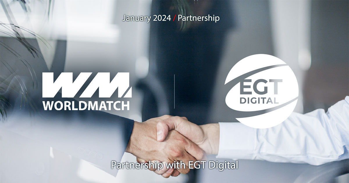 WorldMatch avvia una partnership con EGT Digital WorldMatch avvia una partnership con EGT Digital