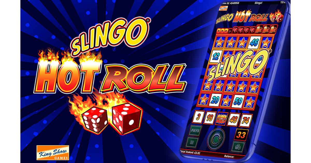 Gaming Realms infiamma i rulli con Slingo Hot Roll Gaming Realms infiamma i rulli con Slingo Hot Roll